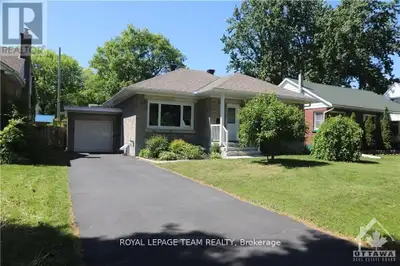 1650 ALTA VISTA DRIVE Ottawa, Ontario
