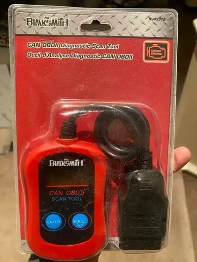 Brand New Mr Blacksmith OBD II Diagnostic Scan tool.. Plugs into vehicle diagnostic port Brand new i...