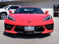 Experience the thrill of the drive with this stunning 2021 Chevrolet Corvette Stingray Convertible 2... (image 1)