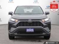 New Price! Gray 2025 Toyota RAV4 LE Apple CarPlay | AWD | Bluetooth AWD 8-Speed Automatic 2.5L 4-Cyl... (image 7)