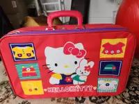 Hello Kitty branded small kids suitcase