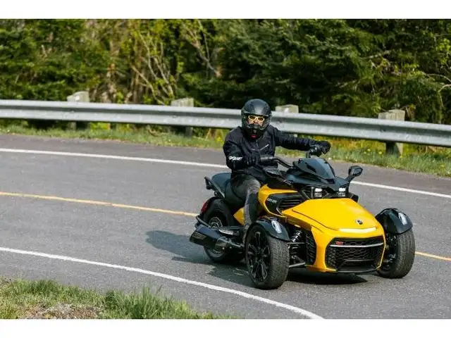2026 Can-Am Spyder F3-S in Sport Bikes in Oakville / Halton Region - Image 3