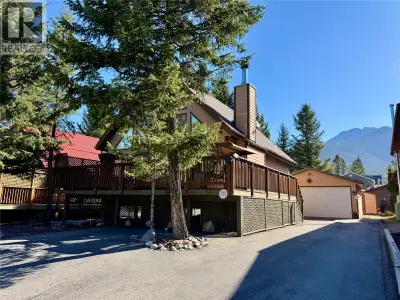 Welcome to your dream home in the heart of Radium Hot Springs! This stunning 4-bedroom, 3-bathroom h...