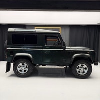We are pleased to offer this recent UK import, right hand drive, short wheelbase Defender wagon. Wit... (image 4)