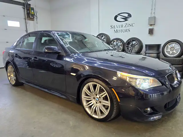 2008 BMW 550i, M-Sport, Excellent Condition, Low Kilometers