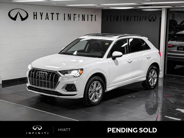 2025 Audi Q3 Komfort| No Accidents | Hands Free Liftgate