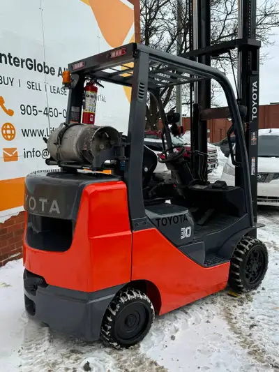 TOYOTA USED FORKLIFT 2018 6000 Hours Fully recondition With 1 month warrantee Discover the reliabili...