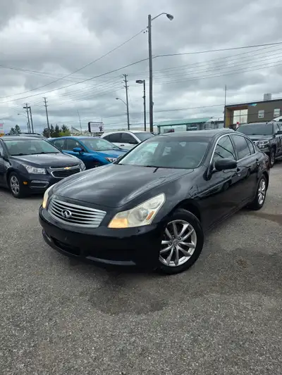 2007 Infiniti G35X Priced to Move! Year: 2007 Make: Infiniti Model: G35X Mileage: 278,000 Km Transmi...