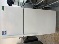 1155-Réfrigérateur Electrolux blanc congélateur haut top freezer