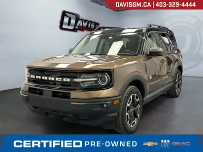 The 2022 Ford Bronco Sport Outer Banks 4x4 blends rugged adventure capability with premium comfort a...
