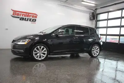 Volkswagen Golf Highline 2021 avec moteur 1.4L TSI turbo 4 cylindres developpant 147 HP et 184 lb-ft...
