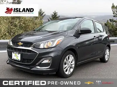 Navigate urban streets with ease and surprising efficiency in this 2021 Chevrolet Spark 1LT Hatchbac...
