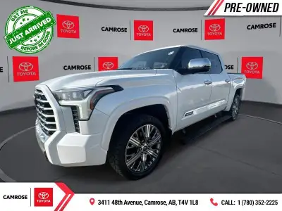 Power Running Boards, Hybrid, Sunroof, Leather Seats, Premium Audio! This 2024 Tundra is the toughes...