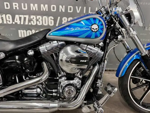 2016 Harley-Davidson FXSB Softail Breakout in Street, Cruisers & Choppers in Drummondville - Image 6