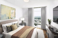 Amenities: Indoor Pool • Fitness Centre • Social Room • Video Surveillance Suite & Building: One-bed... (image 4)
