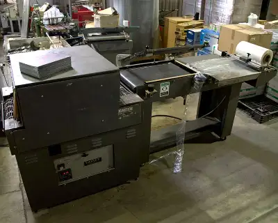 Eastey EM1622T L-Sealer & ET1608 Shrink Tunnel System, View more