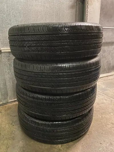 Good set of Continental ProContact TX all season tires. 215/65/17 7/32nd tread remaining You can rea...