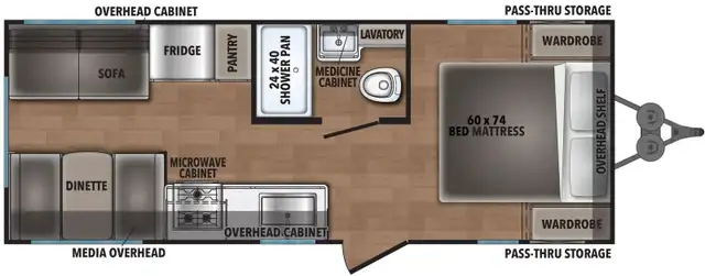 2025 Coachmen Northern Spirit DLX in Travel Trailers & Campers in Terrace - Image 16