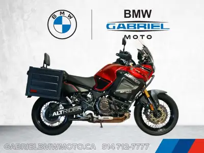 Come and meet our experts at Gabriel BMW Moto / Moto International, your dealer in Montreal since 19...