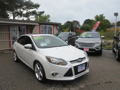 2014 Ford Focus Titanium. 2.0 L 4 Cylinder ENGINE. FWD……2.0 L ……Gas Saver…….NO DAMAGE……LOW LOW LOW K...