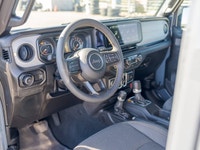 Only 7,262 Miles! This Jeep Wrangler has a strong Regular Gasoline V-6 3.6 L/220 engine powering thi... (image 8)