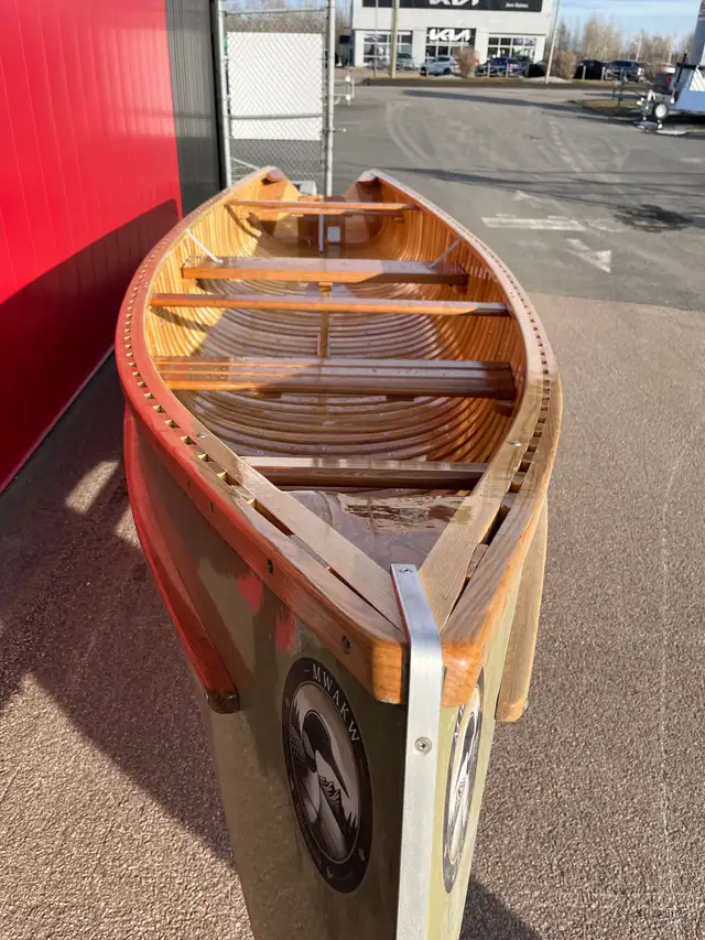 2025 MWAKW 21 CANOT FREIGHTER in Powerboats & Motorboats in Lac-Saint-Jean - Image 7