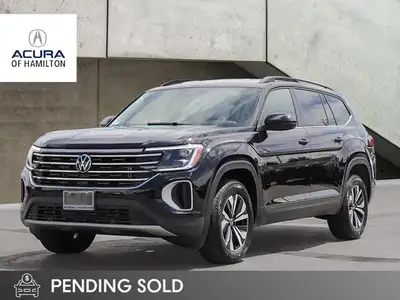 Our Atlas's trim level is Comfortline 2.0 TSI. Standard features include ventilated and heated front...