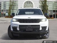 This Jeep Grand Cherokee L has a powerful ERC 3.6L Pentastar(TM) VVT V6 engine w/ESS engine powering... (image 1)