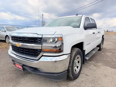 2016 CHEVROLET SILVERADO LS. NO ACCIDENT. IN EXCELLENT CONDITION.VERY SMOOTH DRIVE, CHILLED AC.CRUIS...