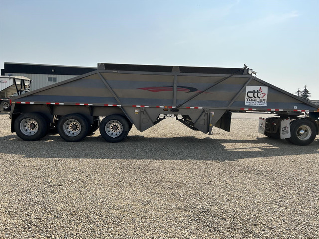 2020 DOEPKER 38' TRI/A BELLY DUMP*For sale or Rent!! in Heavy Equipment in Calgary - Image 4