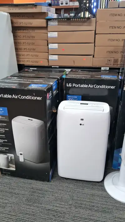 LG PORTABLE AIR CONDITIONER, View more