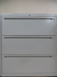 Used 3,4,5, Drawers Lateral Filing Cabinets, Lock and Key