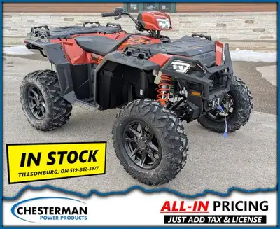 Welcome to Chesterman Power Products. Advertised Cash Price INCLUDES all dealer fees but EXCLUDES HS...