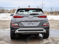 Recent Arrival! Odometer is 7920 kilometers below market average! Galactic Gray 2023 Hyundai Kona 2.... (image 4)