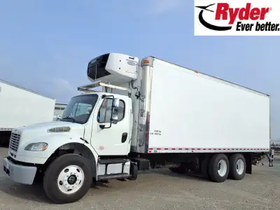 Ryder Stock ID: 793178 Transmission Type/Speed: AUTO 6 Engine: DIESEL L9'17 270/2000 Horse Power: 27...