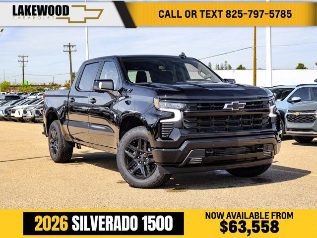 2026 Chevrolet Silverado 1500 RST in Cars & Trucks in Edmonton