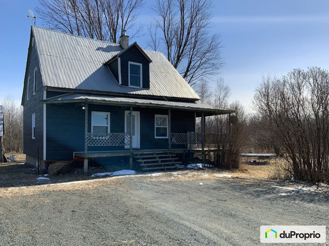 605 000$ - Maison à un étage et demi à vendre à Ste-Eulalie dans Maisons à vendre  à Victoriaville - Image 2