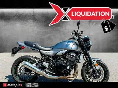 Motoplex St-Eustache Z900 RS LIQUIDATION FIN DE SAISON CHEZ GROUPE MOTOPLEX ! Les meilleurs prix de...