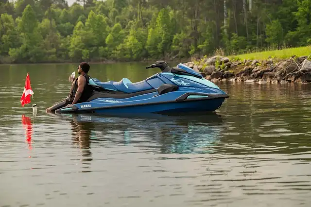 2026 Yamaha VX Cruiser w/ Audio Deepwater Blue in Powerboats & Motorboats in Moose Jaw - Image 10
