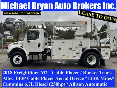 All Of Our Commercial Truck Inventory Include a New CVI (Commercial Vehicle Inspection). We Speciali...