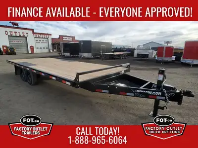 Welcome to Factory Outlet Trailers! NEW 20ft Deck Over by Southland Trailers - 102in Wide Deck - Ful...