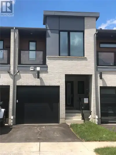 27 SHADED CREEK Drive Kitchener, Ontario