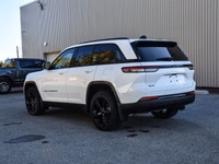 Meet Glacier. Shes a 2024 Jeep Grand Cherokee Altitude in sleek Bright White Clearcoat, with only 15... (image 1)
