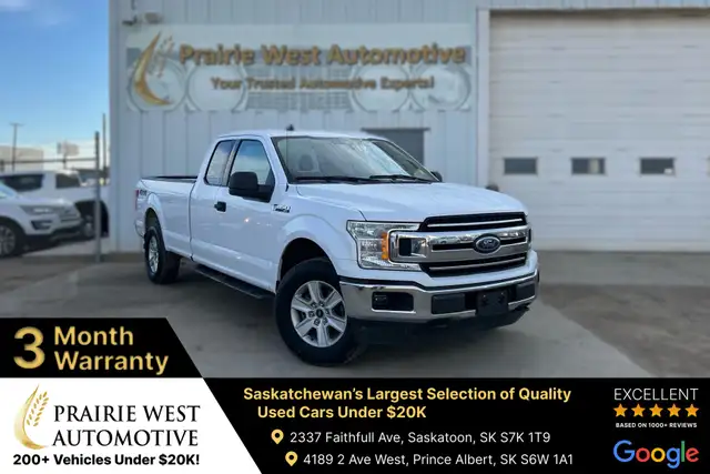 2020 Ford F-150 XLT Extended Cab 3.5L V6 | No Accident | Power L