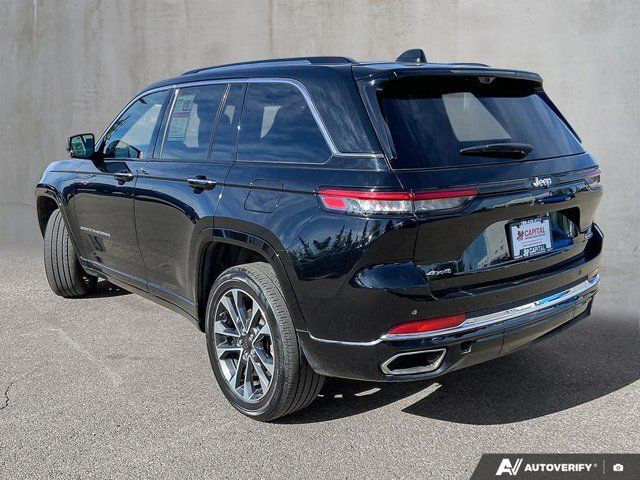 2023 Jeep Grand Cherokee Overland | One Owner Accident Free in Cars & Trucks in Edmonton - Image 4