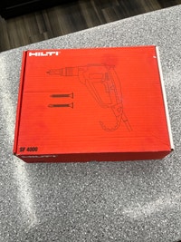Hilti SF 4000 Screw Gun City of Toronto Toronto (GTA) Preview