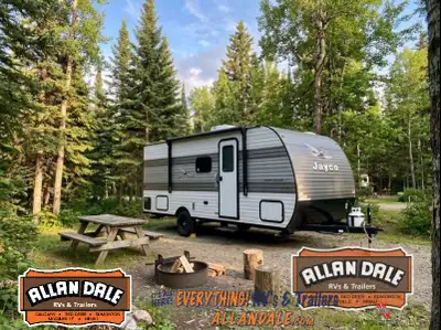 Jayco Jay Flight travel trailer 178DBSW Sport Edition highlights: Front Queen Bed 10' Electric Awnin...