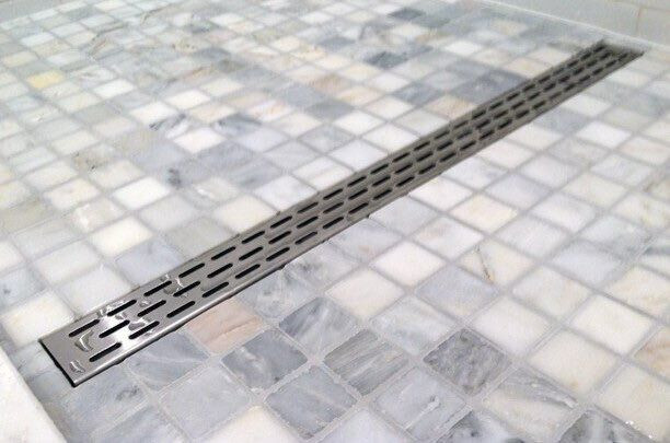 24" TO 59" Linear Drains, Tile Insert, Black ***Hot Deals! in Plumbing, Sinks, Toilets & Showers in City of Toronto - Image 3