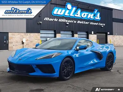 Come see this certified 2023 Chevrolet Corvette 1LT | Z51 Performance Pkg | Performance Exhaust | Le...