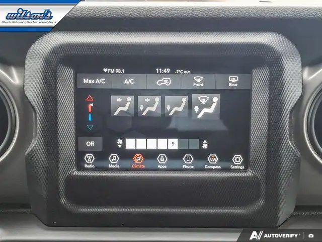 2022 Jeep Wrangler Sport 4X4 | Hard Top | Auto | A/C | CarPlay in Cars & Trucks in Guelph - Image 22